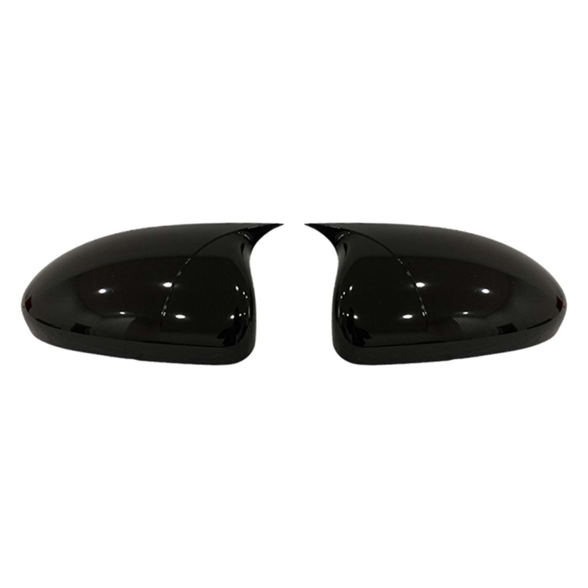 Chevrolet Cruze Mirror Cover - Omac - Bat Model ABS - Gloss Piano Black - '11-'15